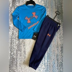 Under Armour boys size 4 matching sets brand new